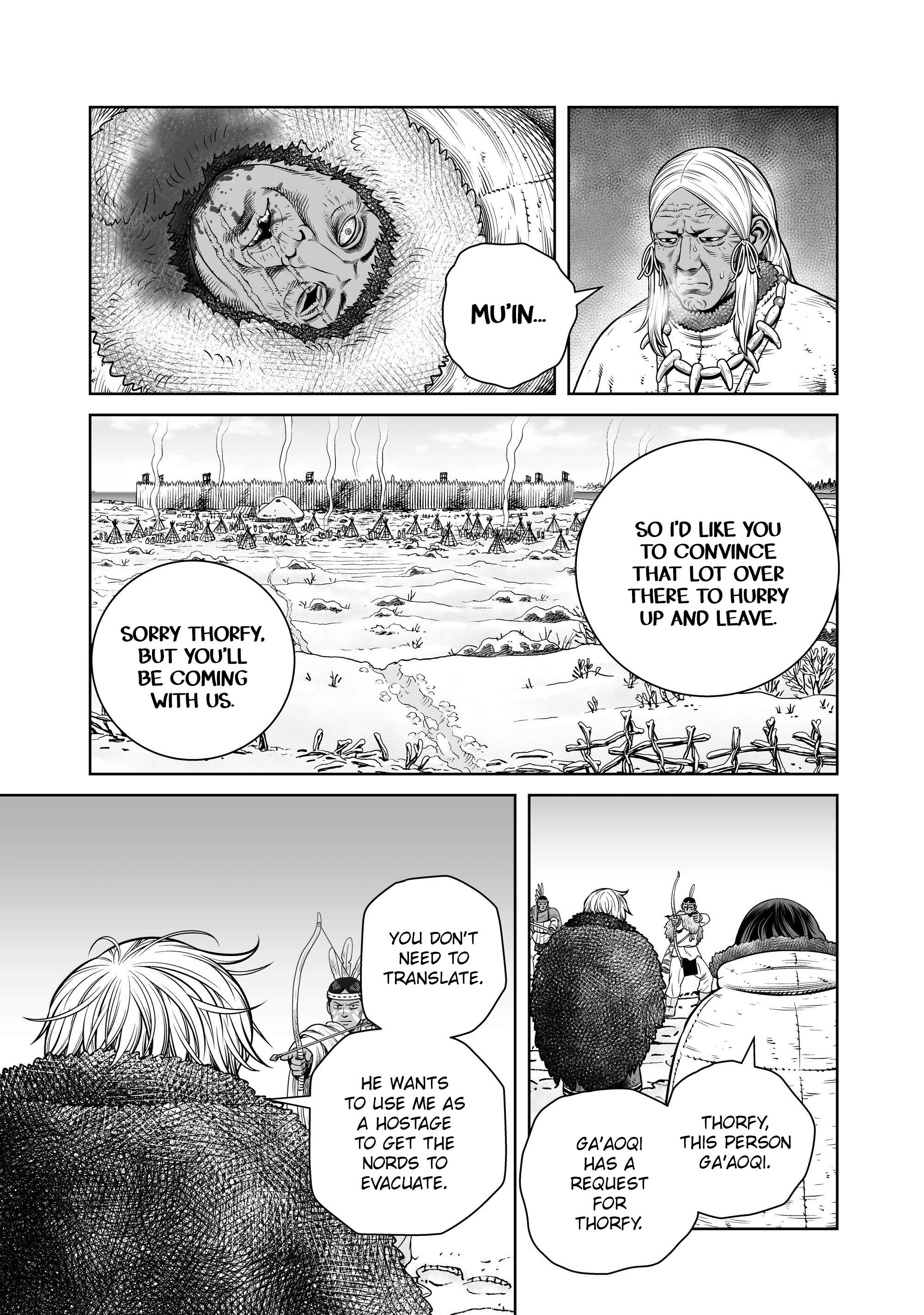 Vinland Saga Chapter 217 18